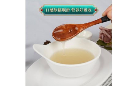 有機葛根粉傳情，一口甜潤暖人心