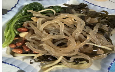 沒胃口？試試隨州人都在囤的二月風野葛粉條，酸辣鮮香超上頭