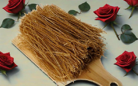 源自大洪山深處的純凈饋贈——手工有機(jī)野生葛根粉粉條，喚醒味蕾深處的鄉(xiāng)愁